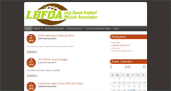 Desktop Screenshot of lbfoa.org